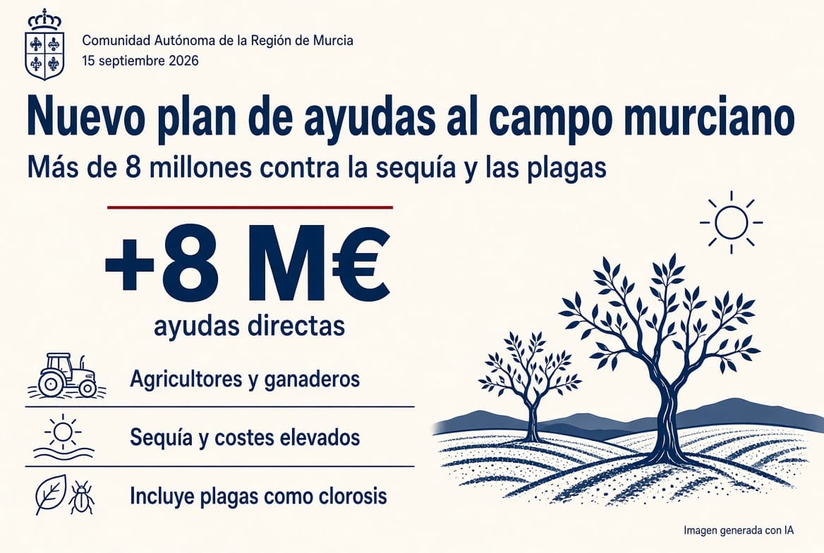 La Comunidad prepara un nuevo fondo de ayudas para agricultores y ganaderos