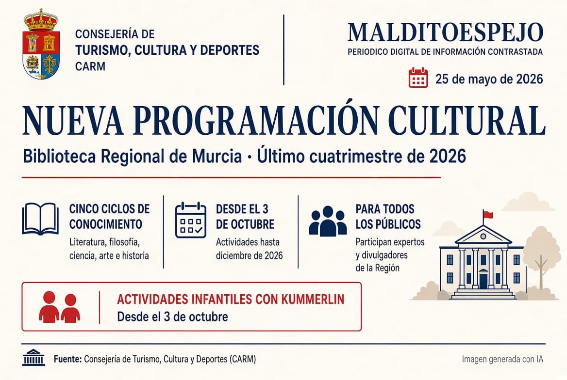 La Biblioteca Regional presenta su programación cultural del último cuatrimestre