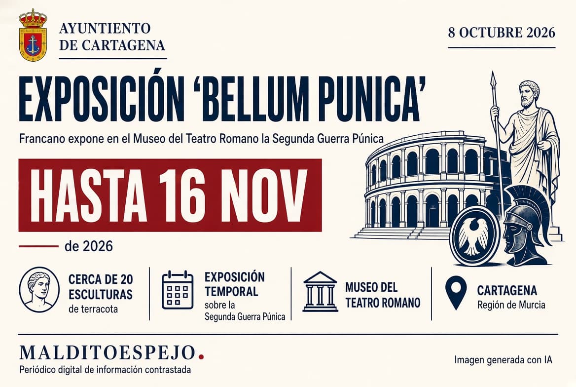 El Museo del Teatro Romano revive la Segunda Guerra Púnica con la exposición de Francano