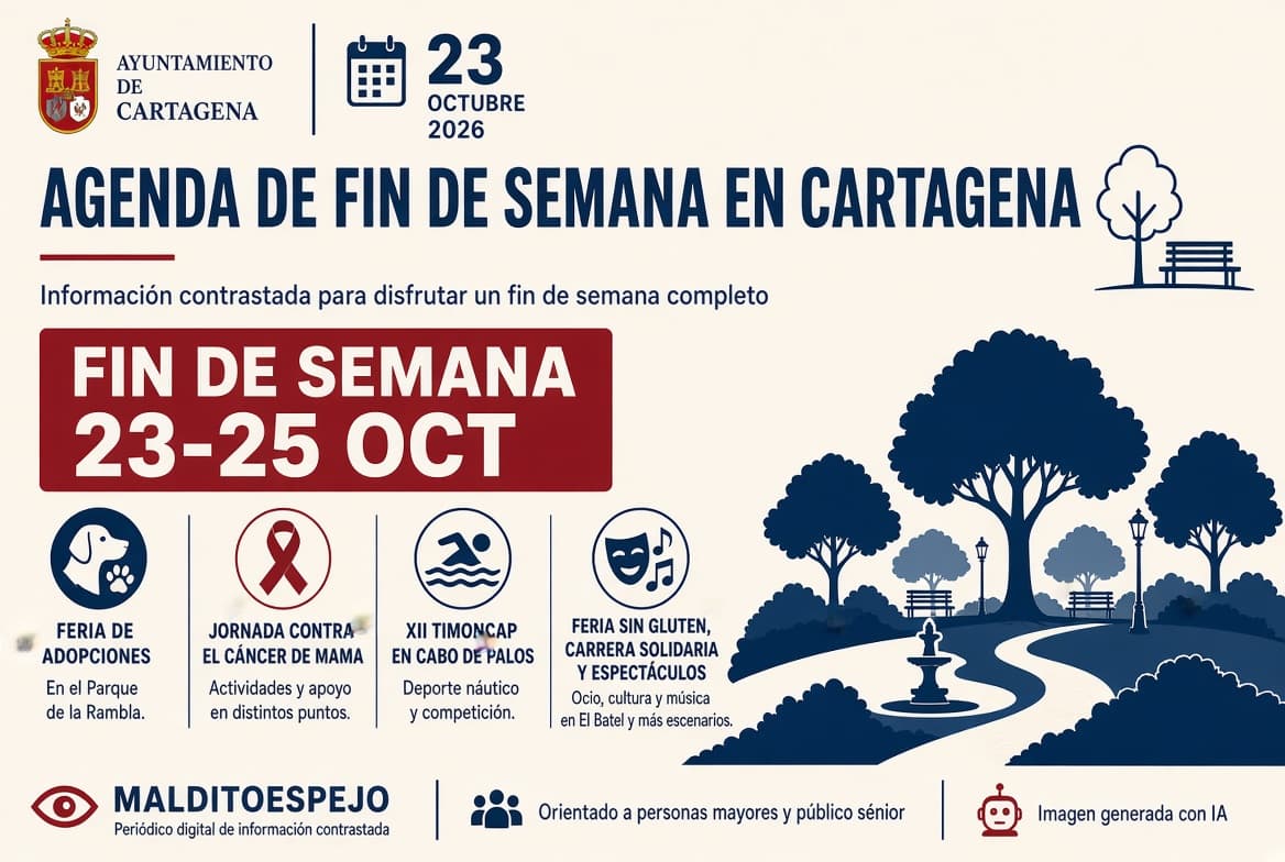 Cartagena llena el fin de semana de actividades: feria de adopciones, teatro y deportes