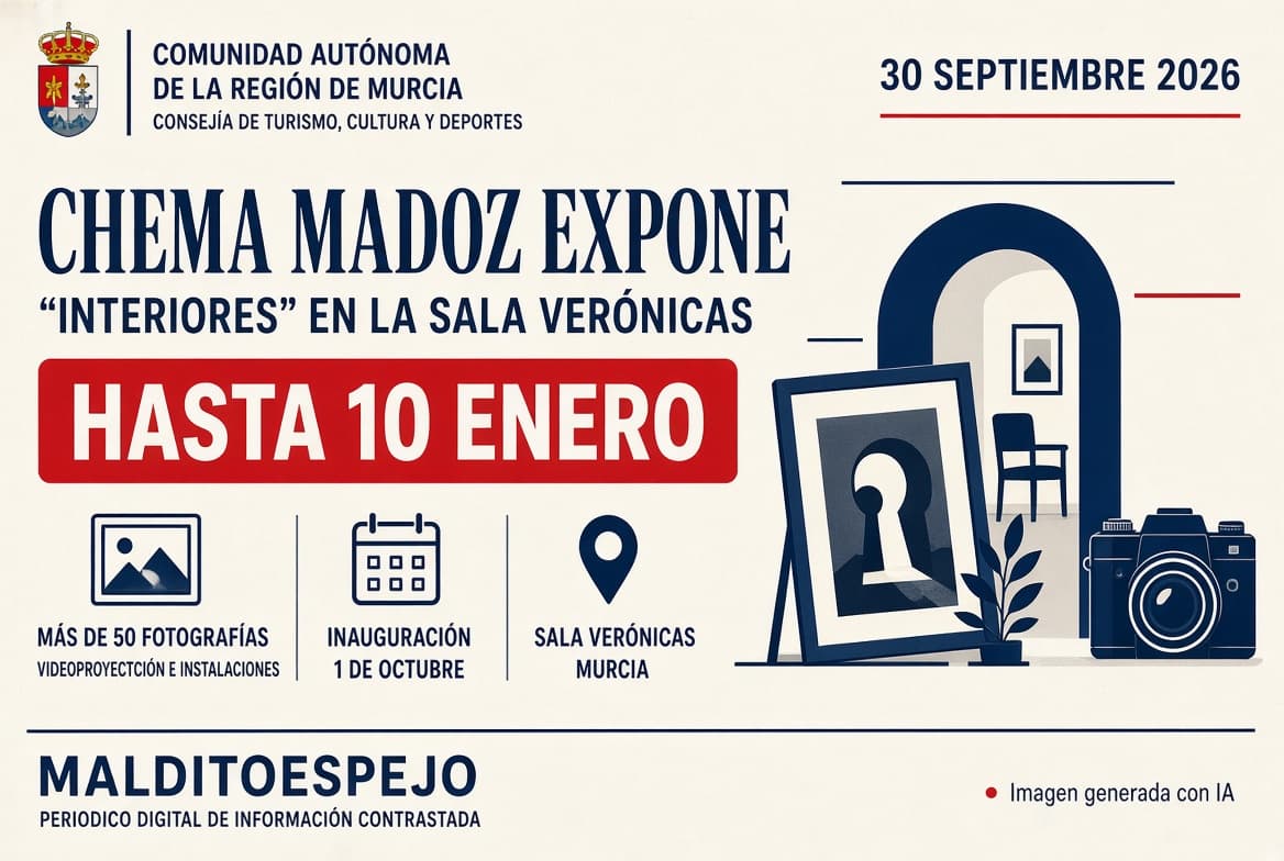 La exposición ‘Interiores’ de Chema Madoz llega a la Sala Verónicas