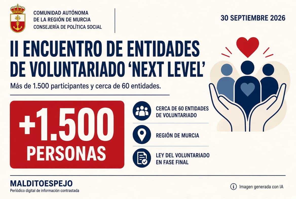 Más de 1.500 personas participan en el encuentro de voluntariado ‘Next Level’
