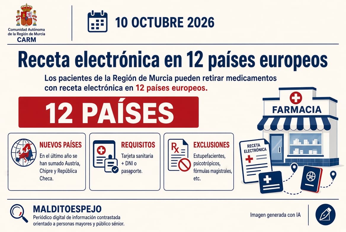 Los pacientes de la Región pueden retirar sus medicamentos en 12 países europeos