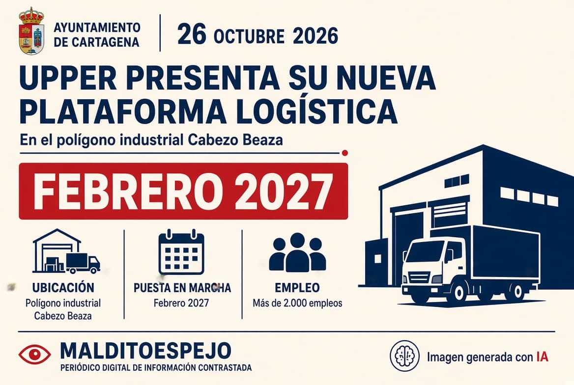 El grupo UPPER presenta su nueva plataforma logística en Cabezo Beaza